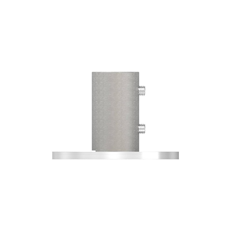 Wand- und Bodenanker, für Rohr 42,4x2,5mm, V2A
