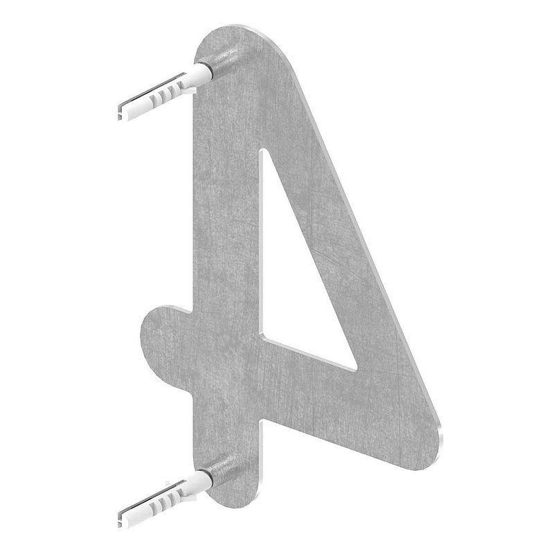 Numéro de maison 4 - "petit", V2A