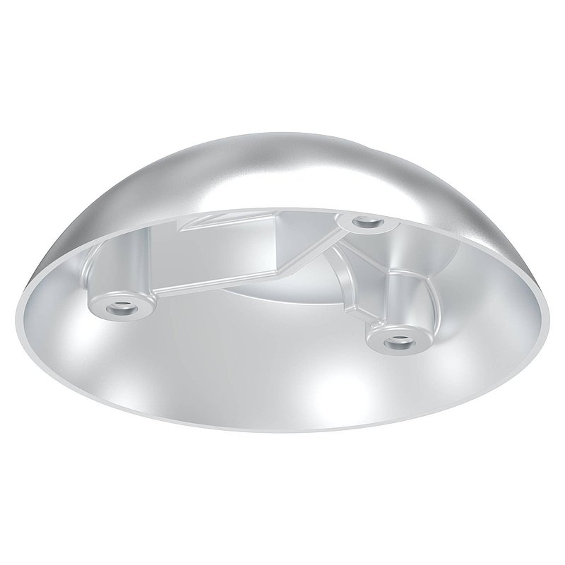sabot d'inertie en aluminium à bétonner