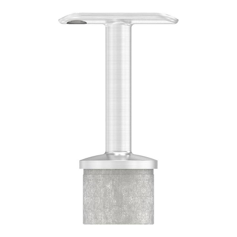 Rohrabschlussstopfen mit Stift für LED Handlauf, V4A