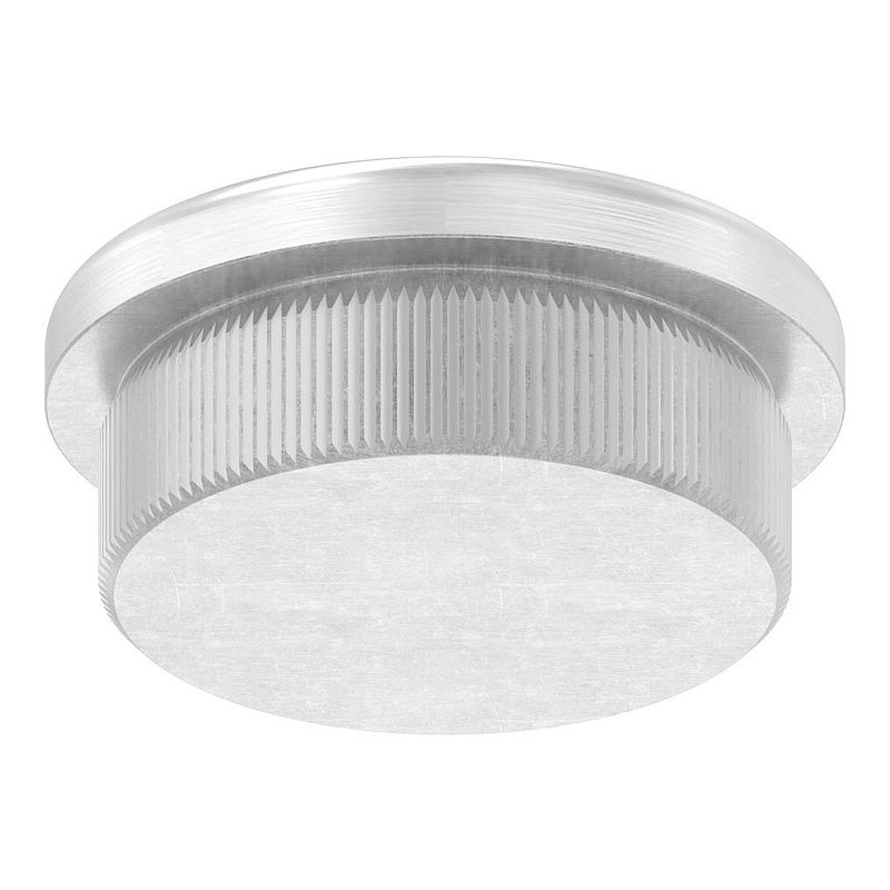 Tube end plug, for tube 26.9x2.0mm, AISI304
