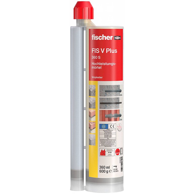 Mortier hautes performances Fischer FIS V PLUS 360 S0 S