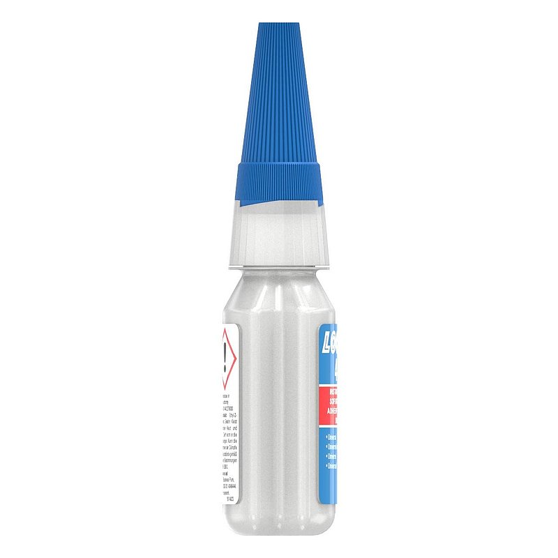 Colle liquide instantanée, Flacon de 20g