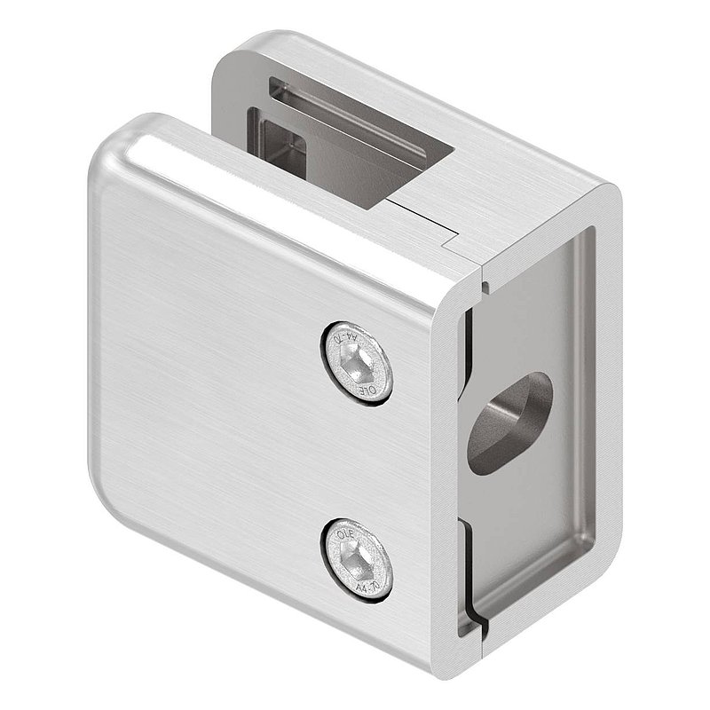 Pince à verre modèle 45, jonction: droite, V2A