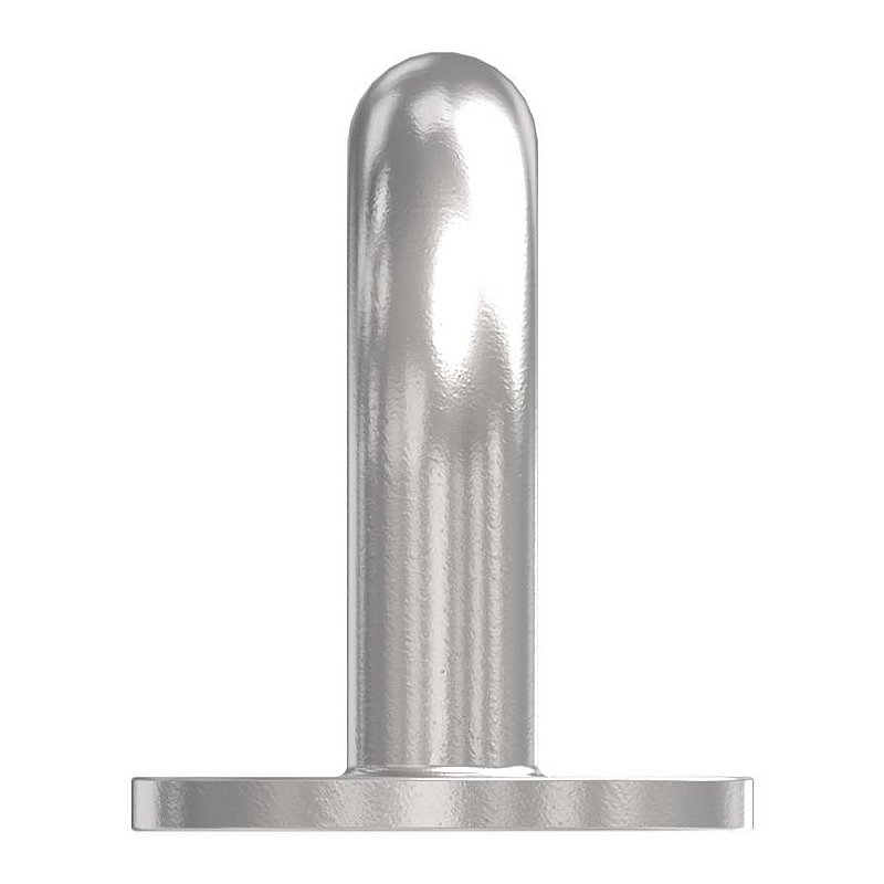 Befestigungsöse mit ovaler Platte V4A