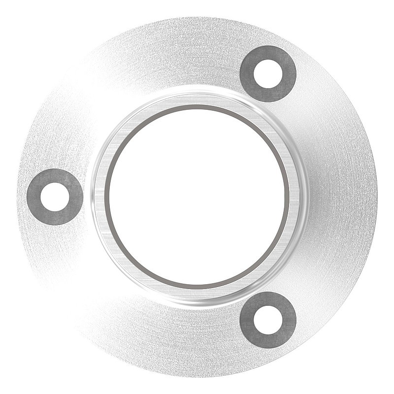 Wand- und Bodenanker, für Rohr 33,7mm, V2A