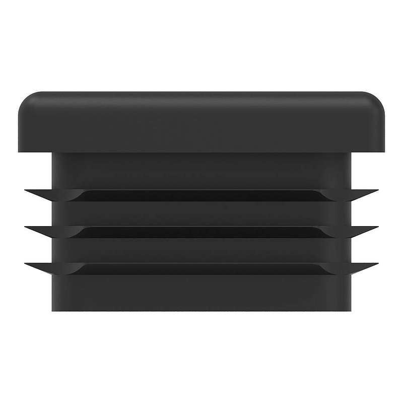 Plastic end cap for square tube 30x30mm