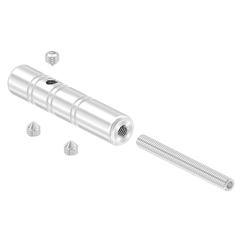 Gewindeterminal zur Selbstmontage, für 6mm Seil, V2A