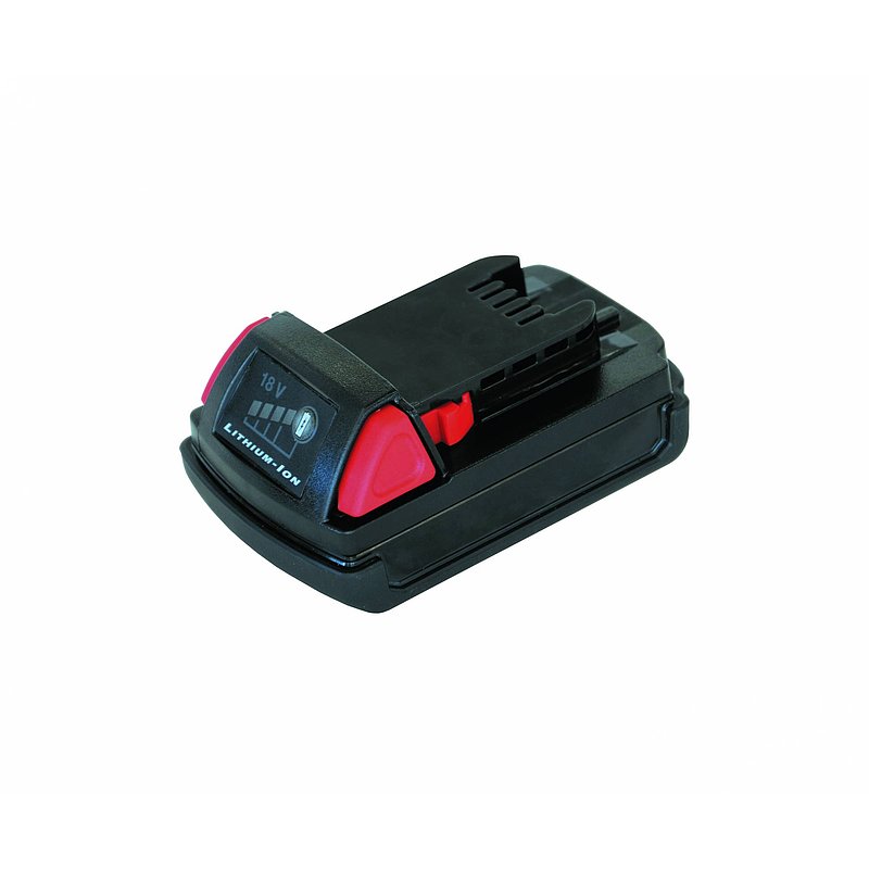 Spare battery for wire cable press