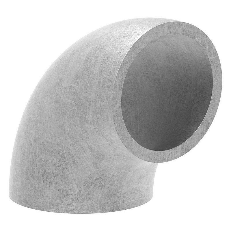Schweißbogen 90°, 26,9 x 2,3mm, Bauart 2