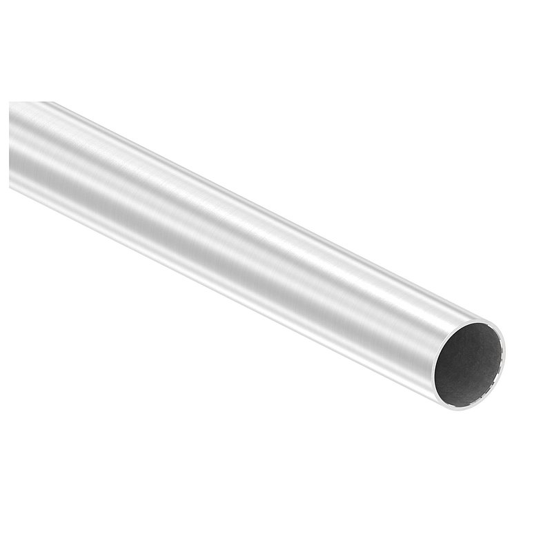 Stainless steel tube, 48,3x2,5mm, L: 3000mm, AISI304