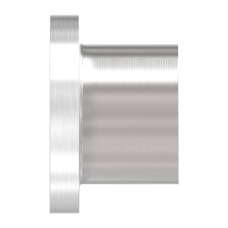 Threaded sleeve, suitable for hinge 120-M16-VA , AISI304