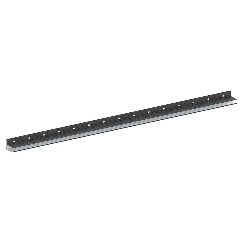 Eleganza canopy profile , L:3m, aluminum DB703