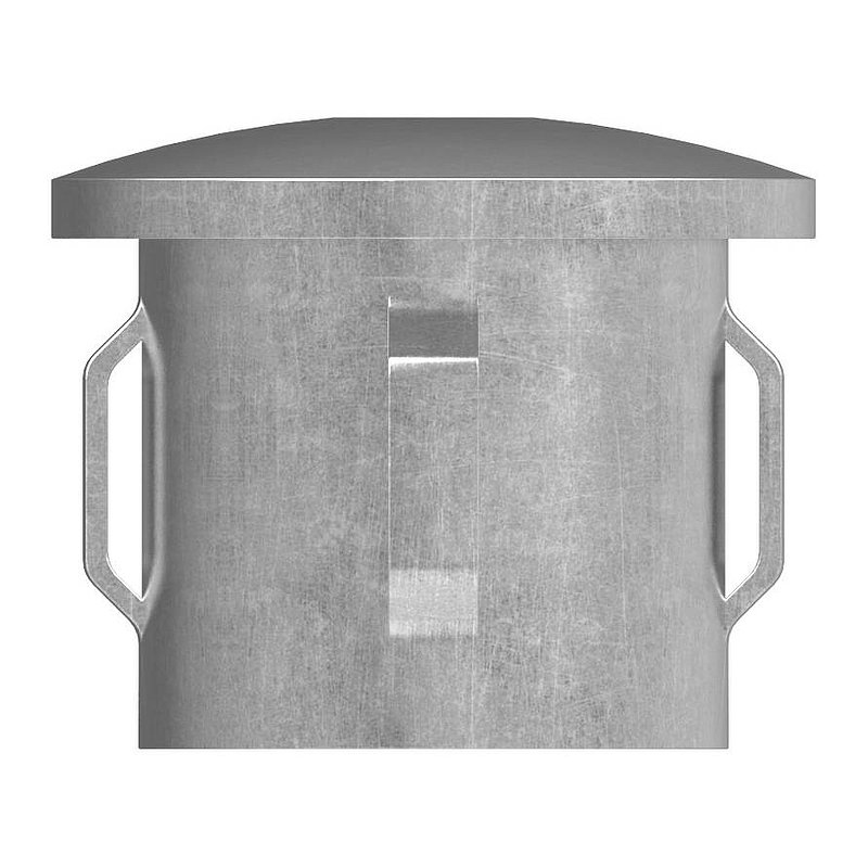 Bouchon en acier, pour tube 33,7mm