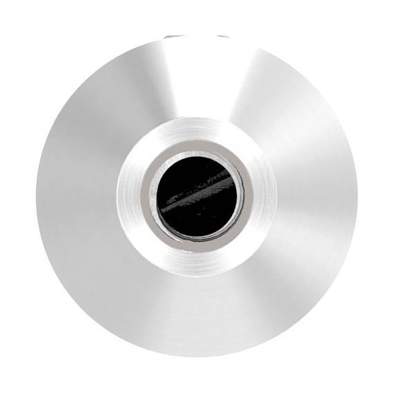Support de lisse transversale avec taraudage M6, perçage Ø 10,2mm, V2A