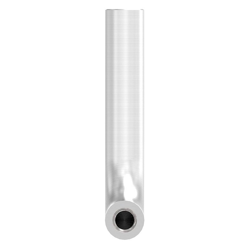 Bracket Ø 14mm, 90° bent, AISI304