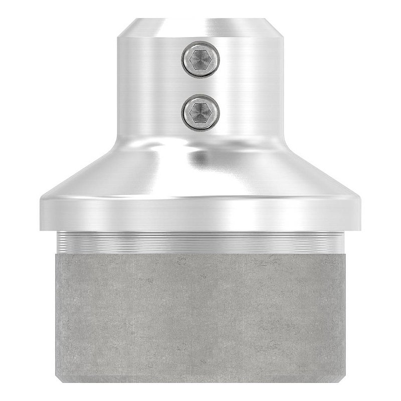 Tube end plug for 42.4x2.0mm, AISI304