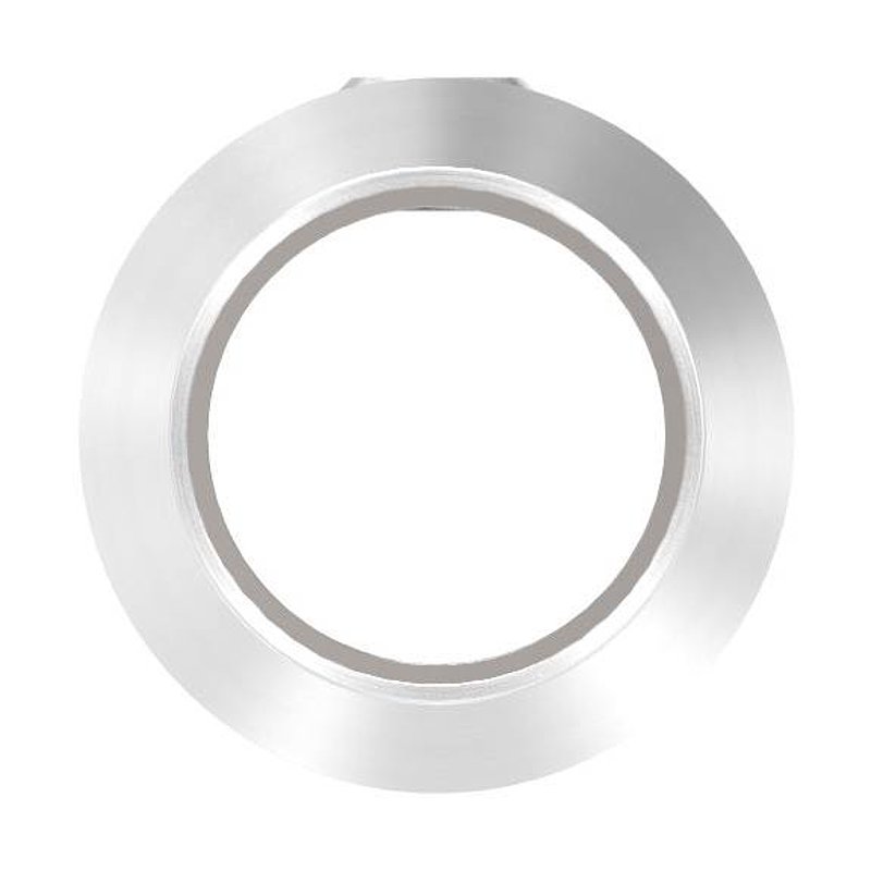 Bar connector for 10mm round, L: 36mm, Ø 16mm, AISI304