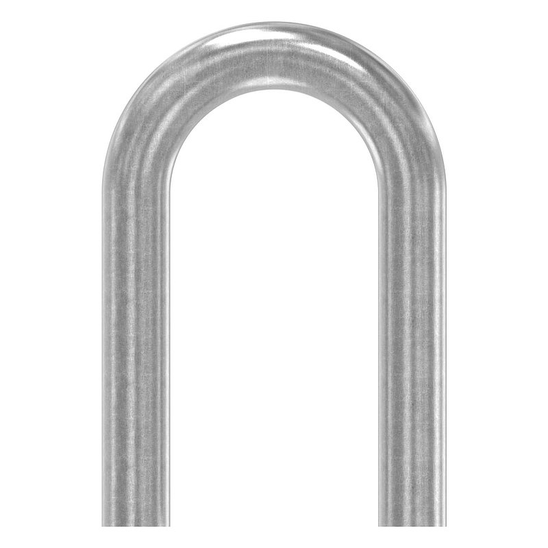 Tube acier cintré 180°, 26,9x2,3mm