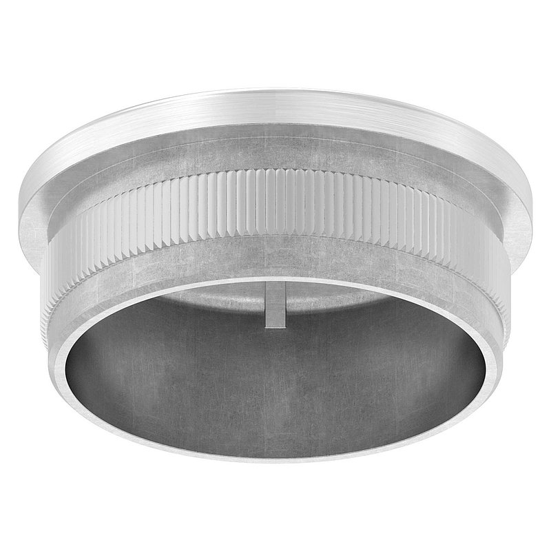 Rohrabschlussstopfen, für Rohr 42,4x2,0mm, V4A
