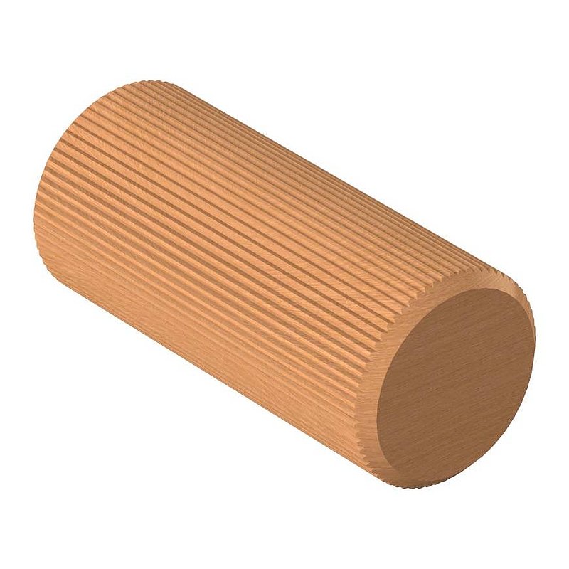 90° Endbogen für Holzhandlauf