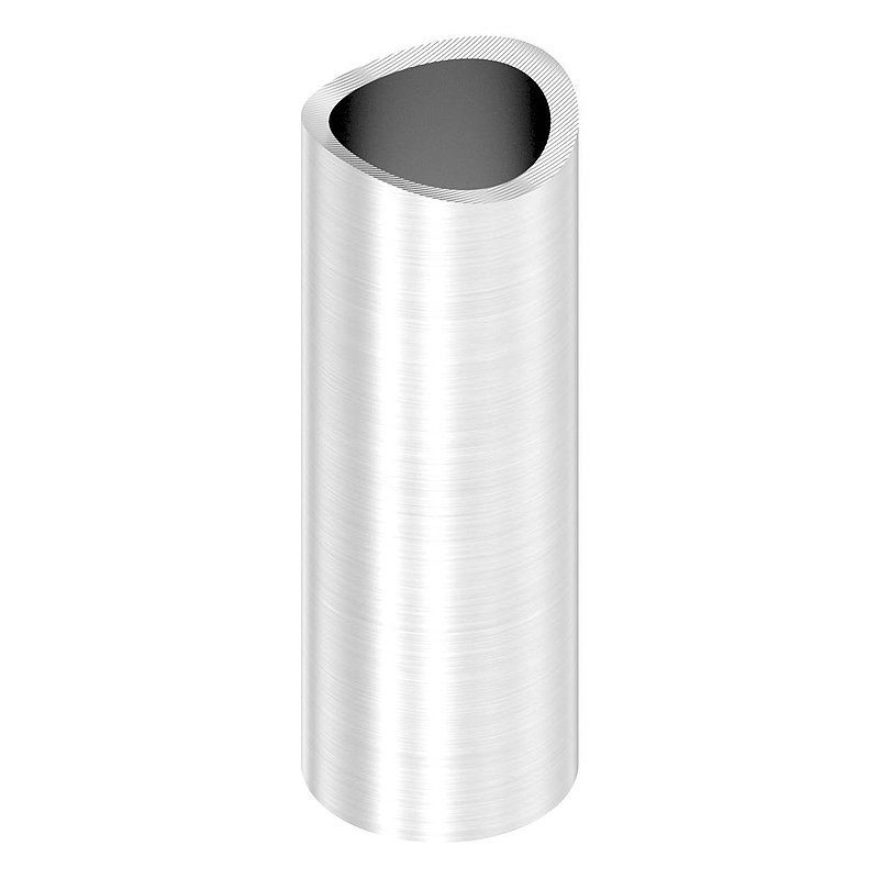 Distanzhülse, L: 55mm, für 42,4mm, V2A