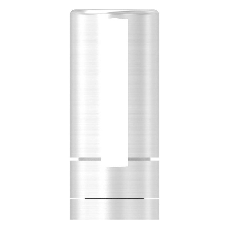 Brenk base holder for flat bars 50x8mm, AISI304