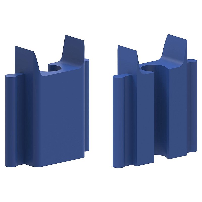 Rail Fix mounting case, complete set