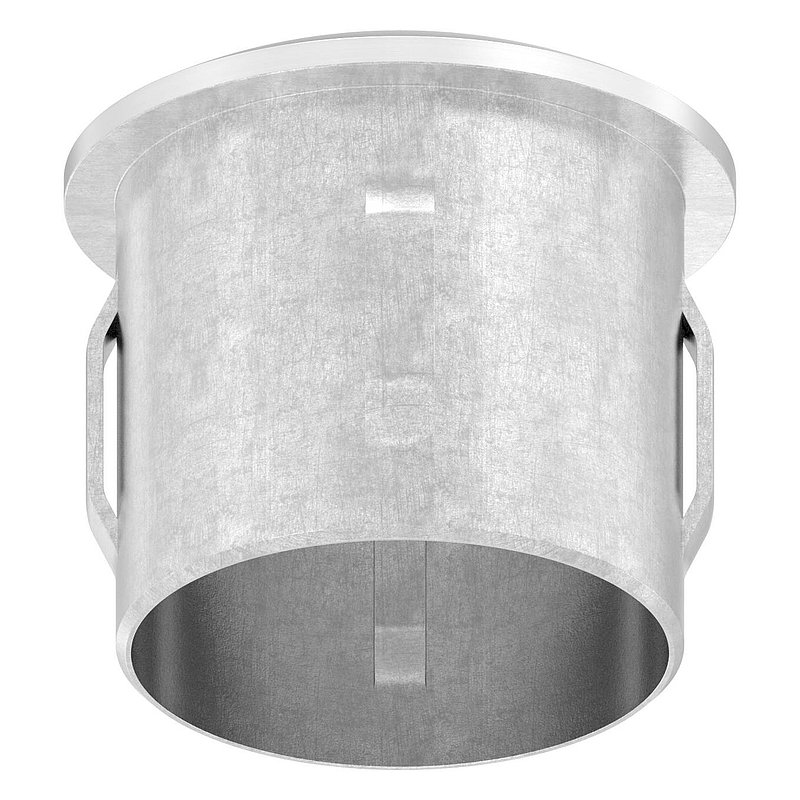 Bouchon pour extrémité de tube, pour tube 33,7x2,0 - 2,5mm, V2A