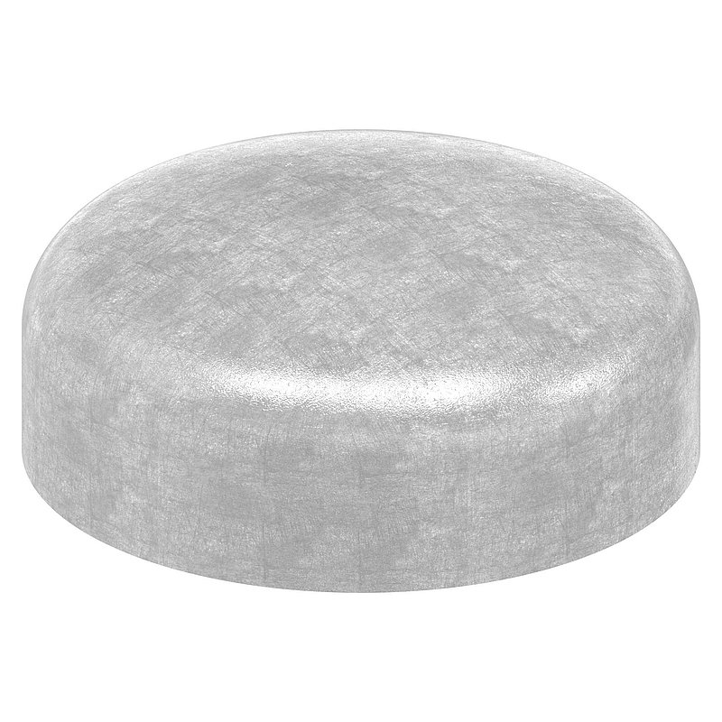 Fond bombé 48,3x2,0mm, DIN 28011, V2A