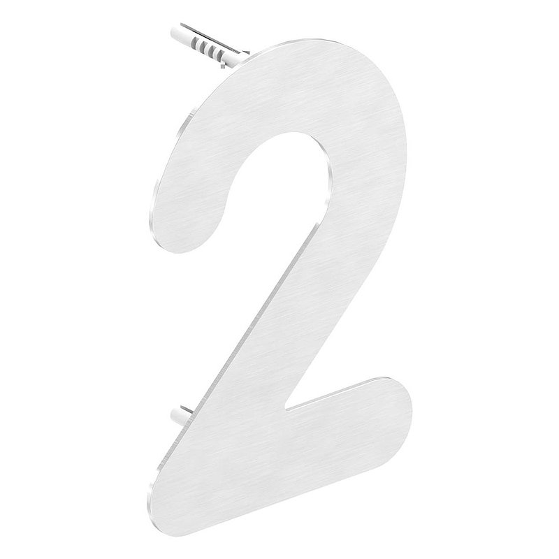 Numéro de maison 2 - "petit", V2A