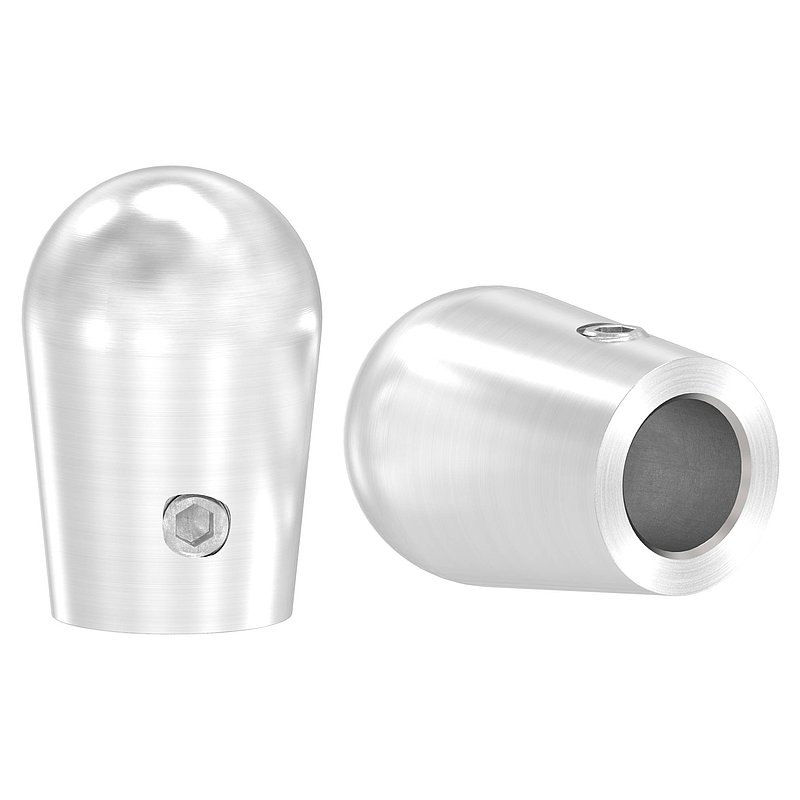 Embout pour barre ronde Ø 10mm, V2A