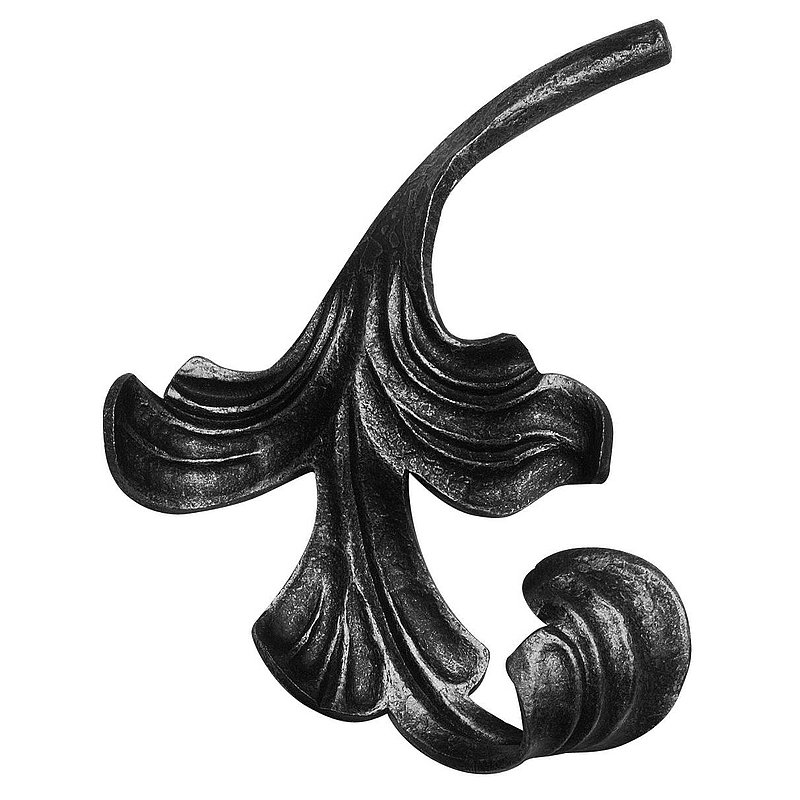 Feuille, base Ø12mm, 140x160mm, droite