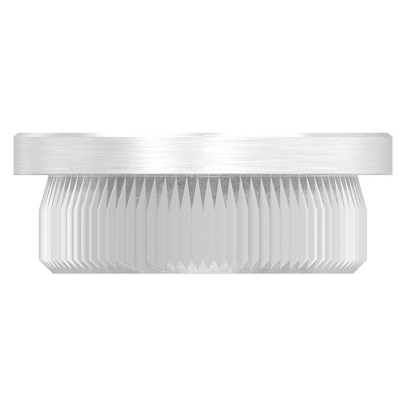 Rohrabschlussstopfen, für Rohr 26,9x2,0mm, V2A