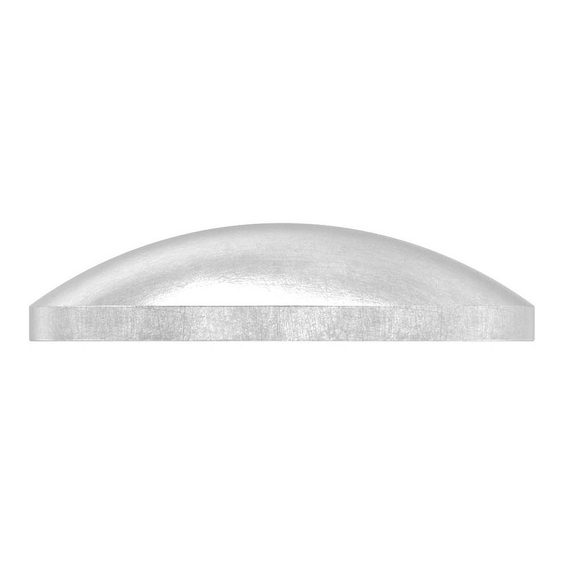 Domed bowl Ø 21.3x1.5mm, H: 5mm, raw, AISI304