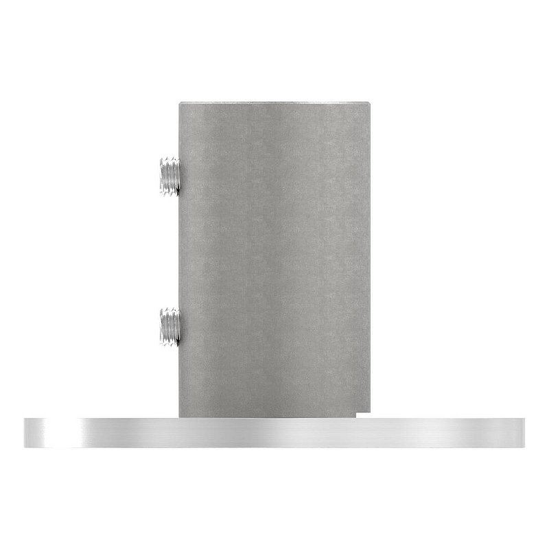 Wand- und Bodenanker, für Rohr 42,4x2,0mm, V2A