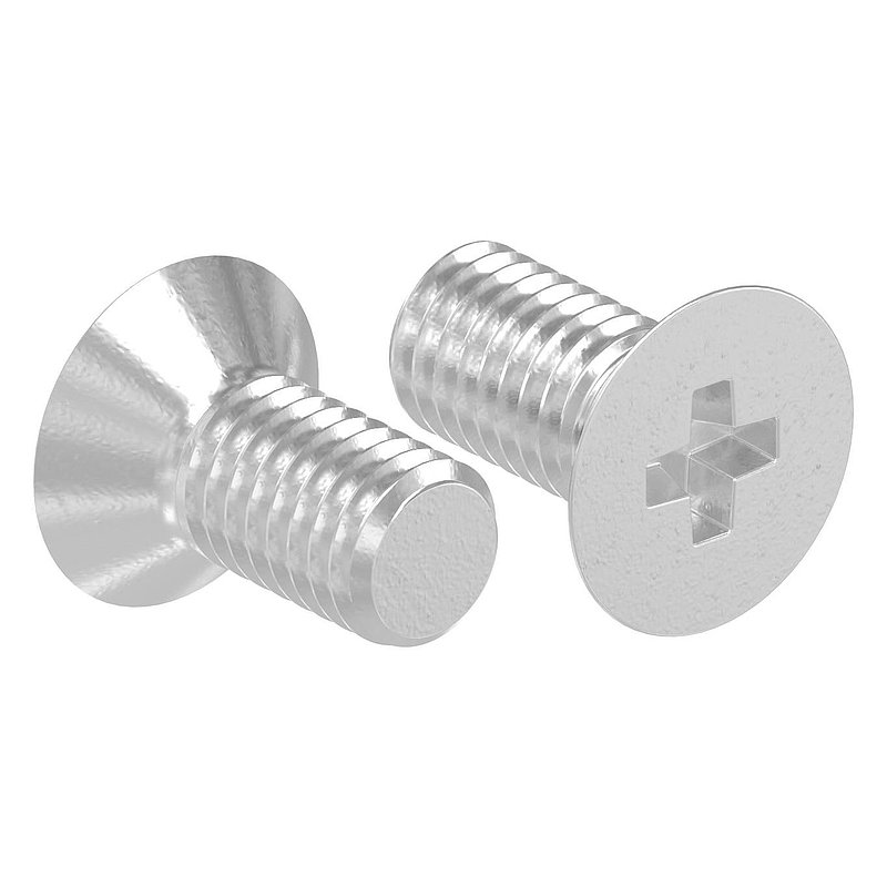 Senkkopfschraube M5x10, V2A DIN 965