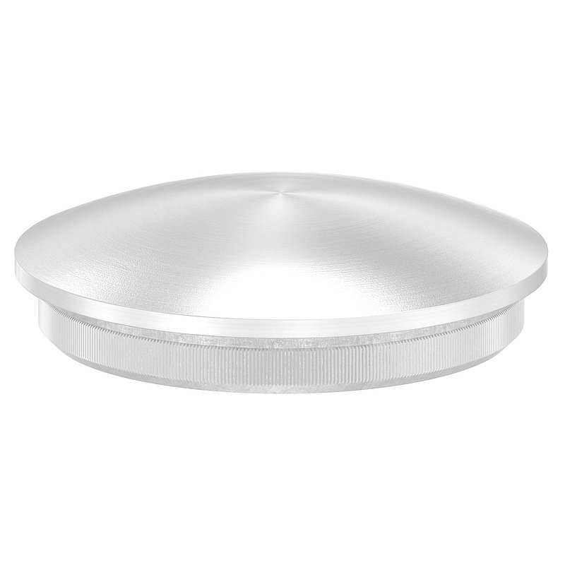 Bouchon pour extrémité de tube, pour tube 40,0x2,0mm, V2A
