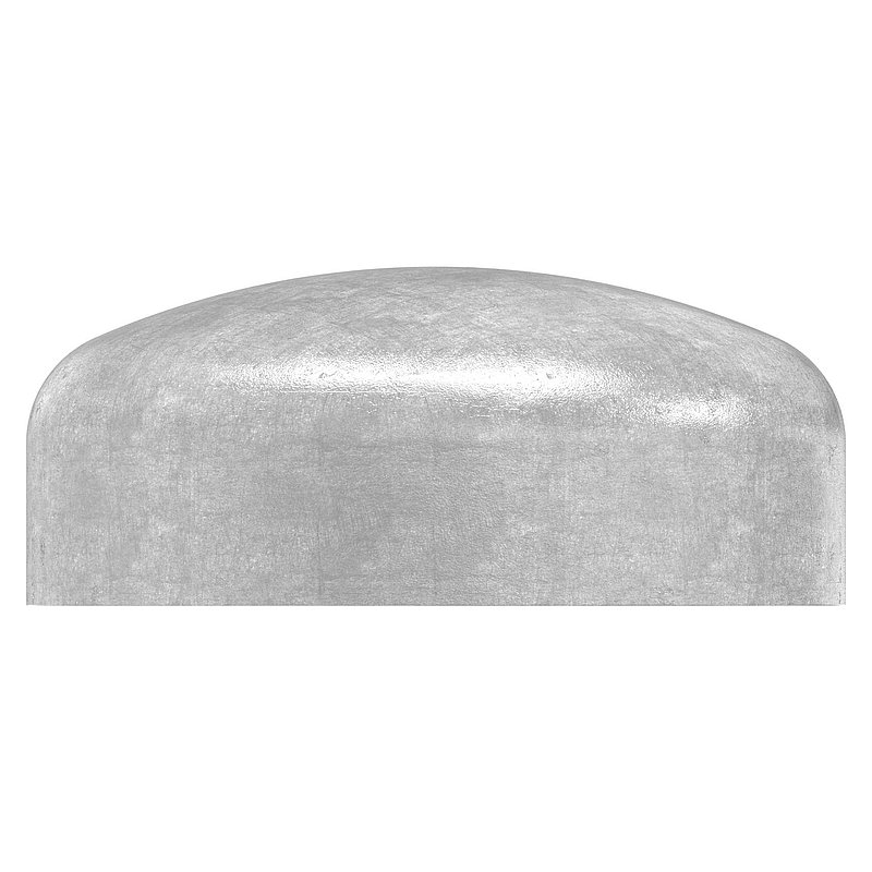 Fond bombé 48,3x2,0mm, DIN 28011, V2A