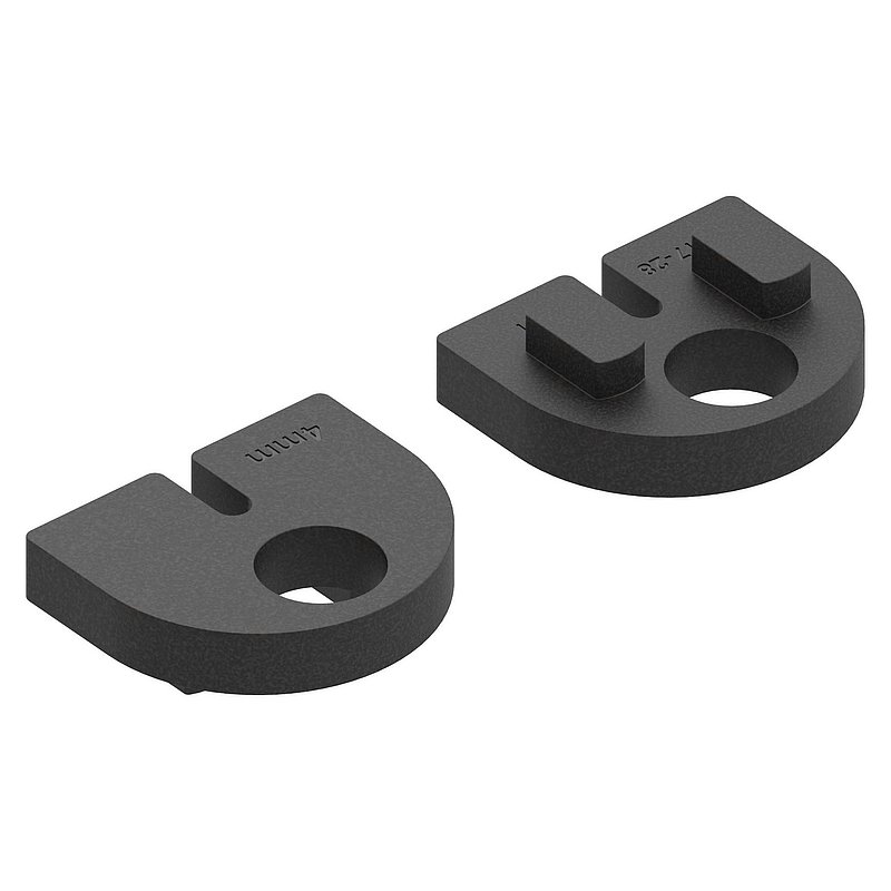 Gummi für Mod. 28, Blech 4mm