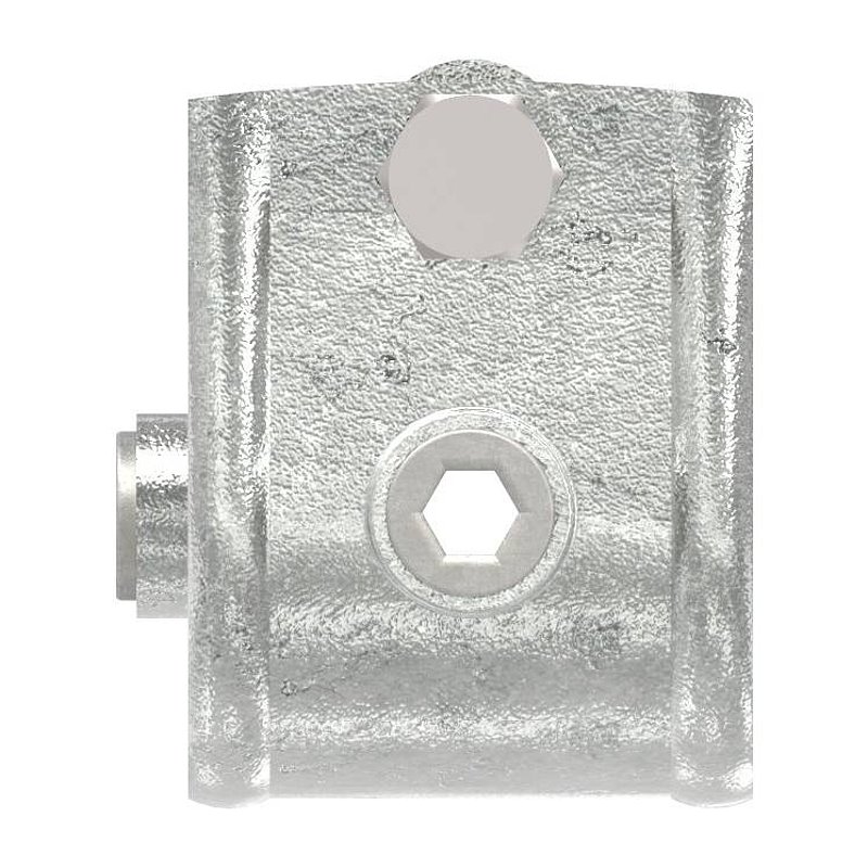 T-Stück mit Schraube, für Rohr Ø 42,4mm