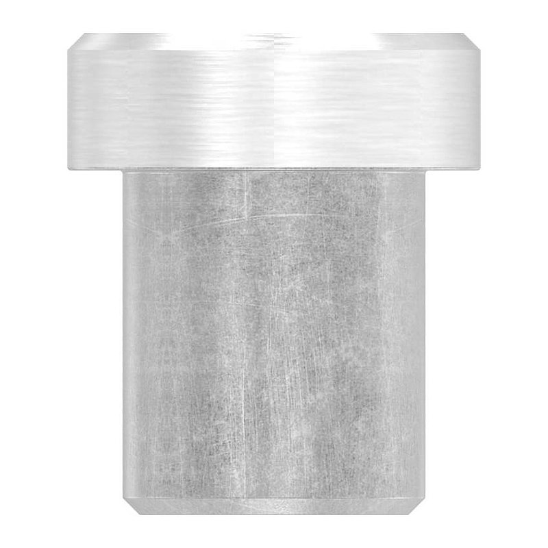 Tube end plug, for tube 12.0x1.5mm, AISI304