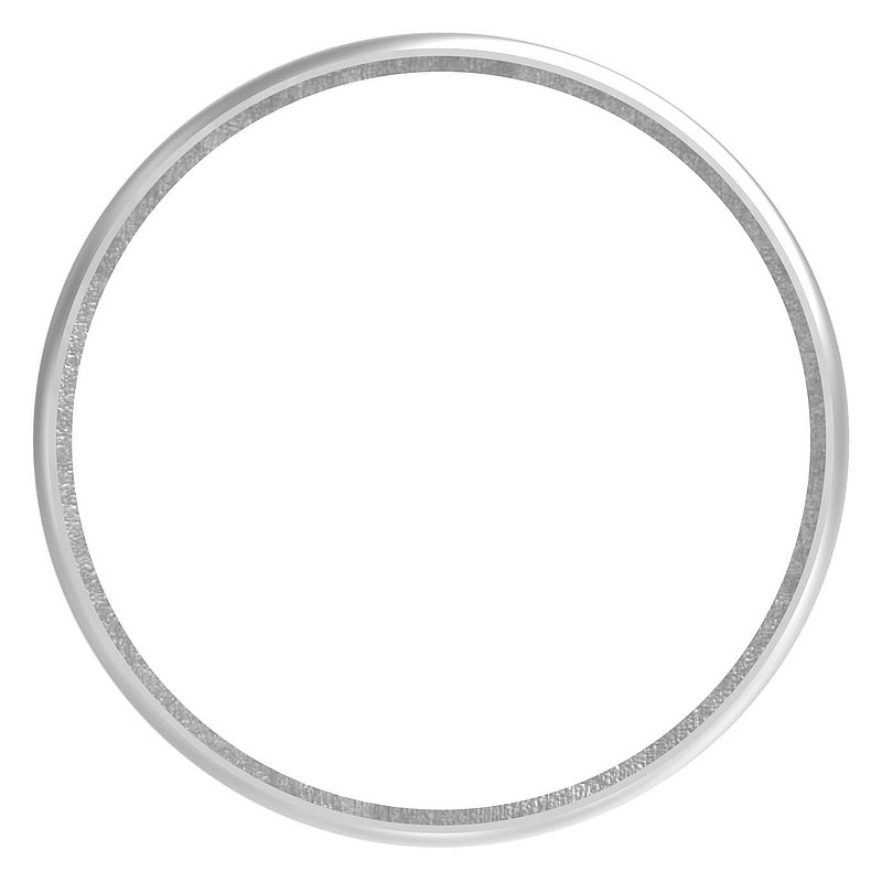 Ring für Rohr 48,3mm, V2A