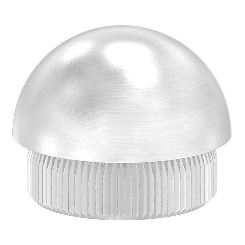 Bouchon pour extrémité de tube, pour tube 26,9x2,0mm, V2A
