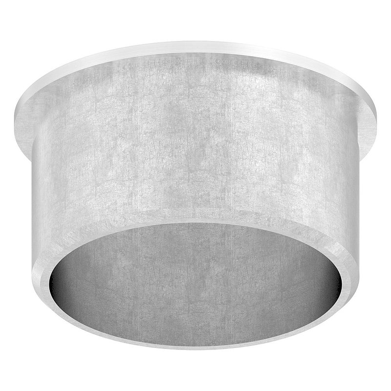 Bouchon pour extrémité de tube, pour tube 42,4x2,0mm, V2A