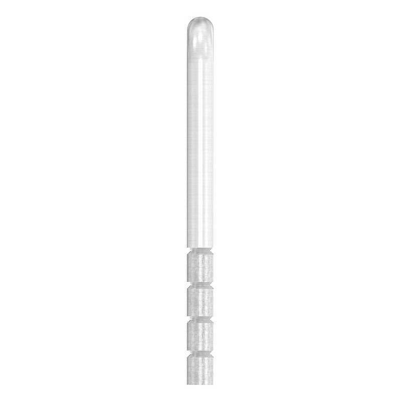 Handrail bracket for setting in concrete, bracket 12mm, AISI304