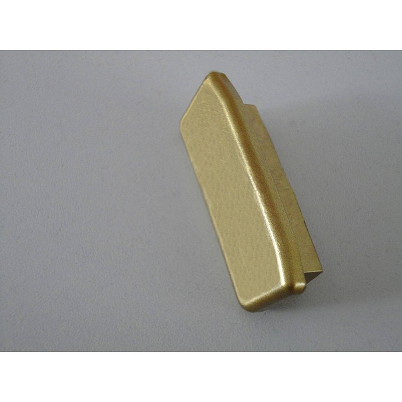 Embout pour profilé de main-courante 40x8mm, or