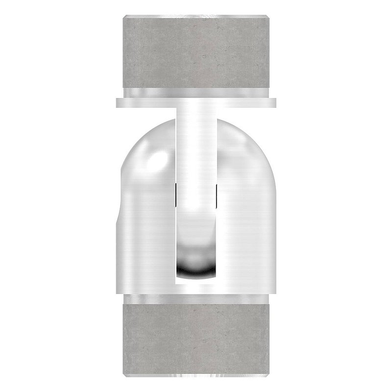 Gelenkstück, für Rohr 48,3x2,0mm, V2A
