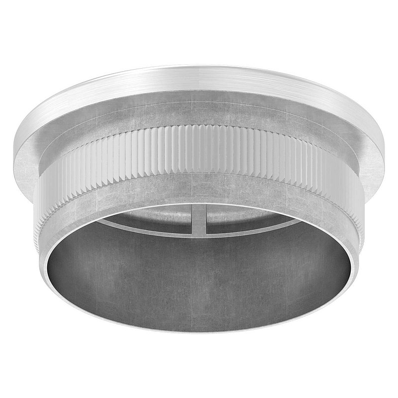 Bouchon pour extrémité de tube, pour tube 42,4x2,5mm, V2A
