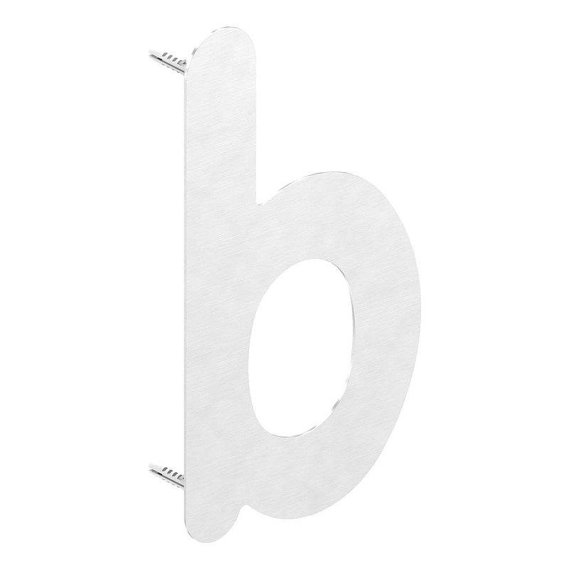 Numéro de maison b - "grand", V2A